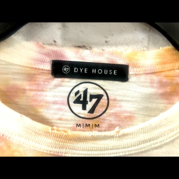 ❌SOLD❌🔥47🔥Distressed Tie Died SS T-Shirt-Measurements in Pics🔥 - Picture 7 of 14